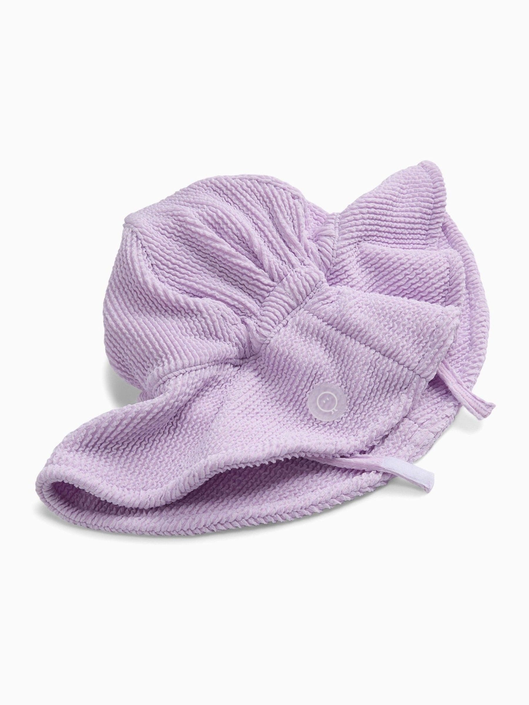 MORI Purple Floppy Sun Safe Swim Hat image 4