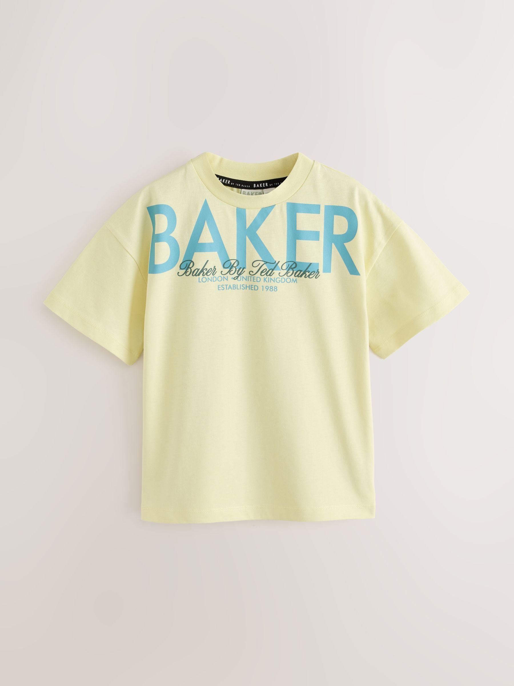 Dsiney Kidz - Baker by Ted Baker Oversized Graphic T-Shirt image 1
