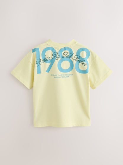 Dsiney Kidz - Baker by Ted Baker Oversized Graphic T-Shirt image 2