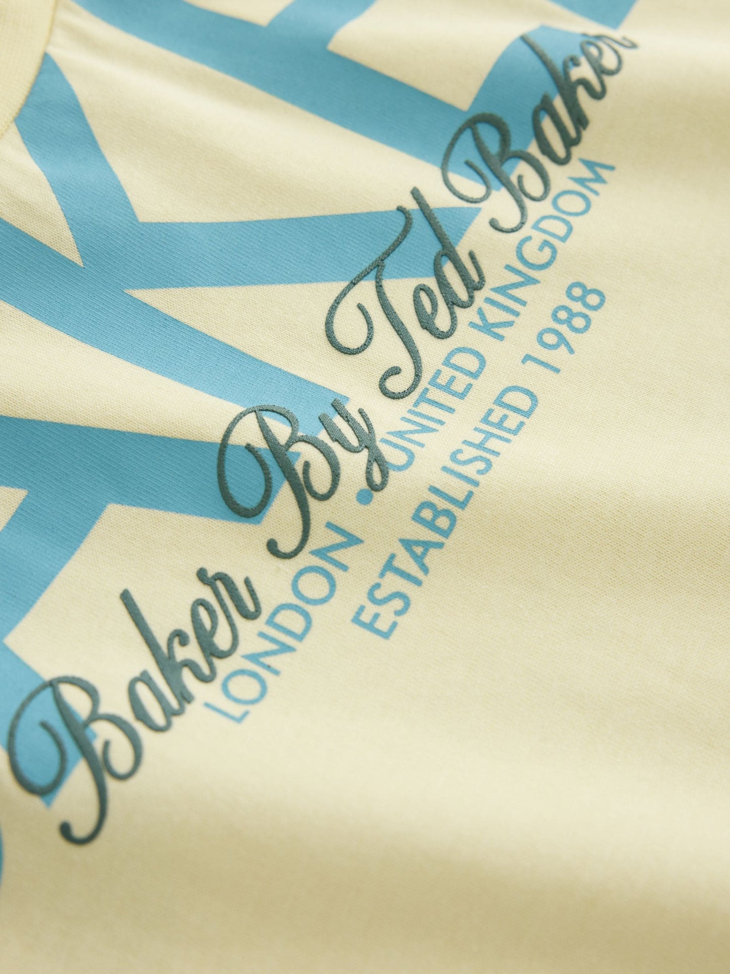 Dsiney Kidz - Baker by Ted Baker Oversized Graphic T-Shirt image 3