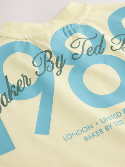 Dsiney Kidz - Baker by Ted Baker Oversized Graphic T-Shirt image 6