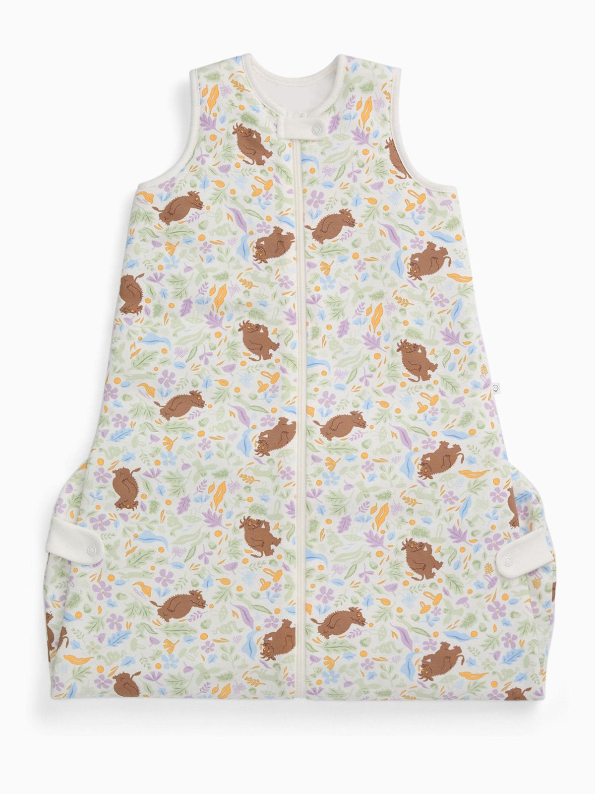 MORI Cream Gruffalo Woods Supersoft Sleeping Bag - image 3