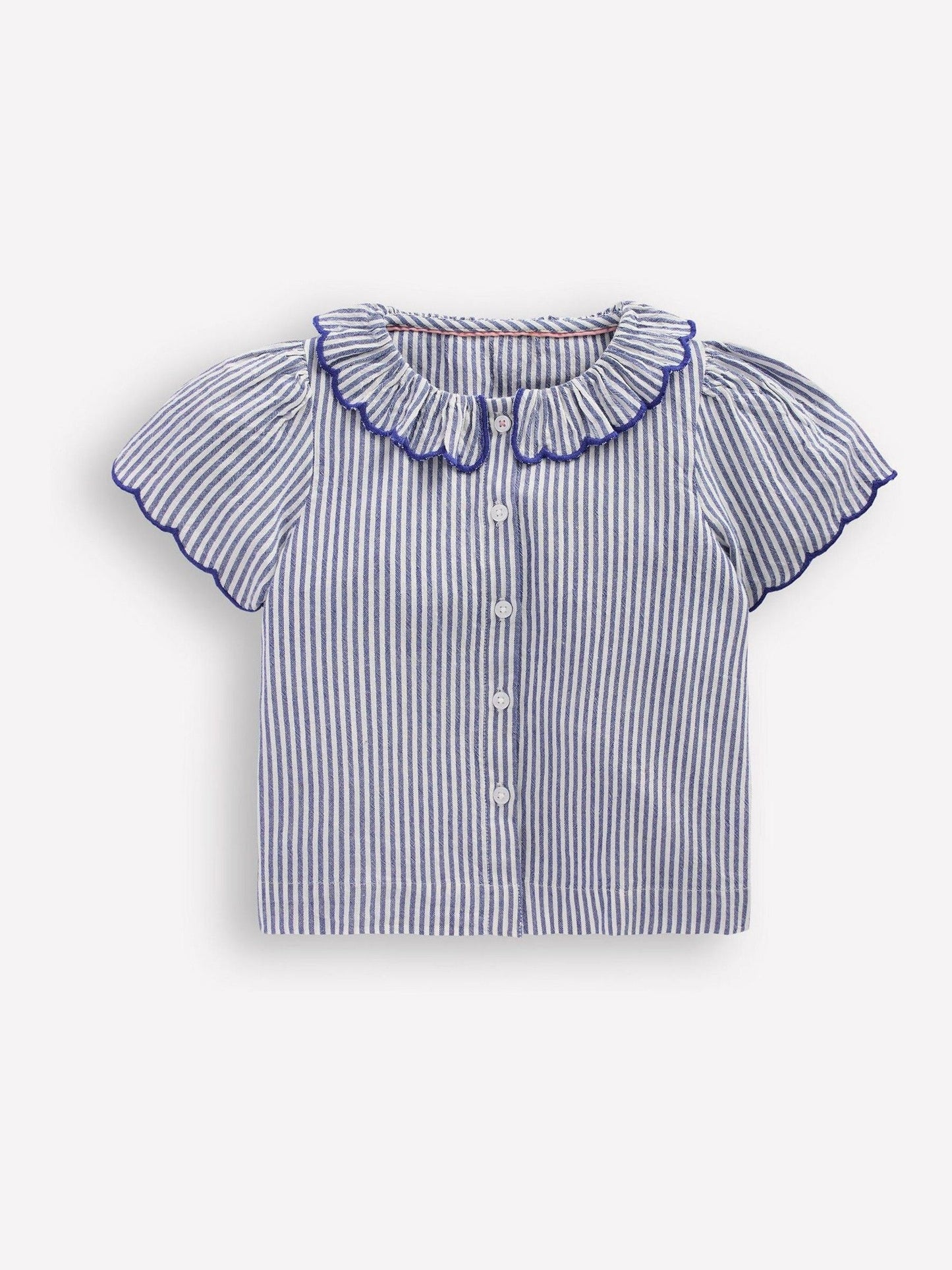 Dsiney Kidz - Boden Blue Button Through Blouse image 1