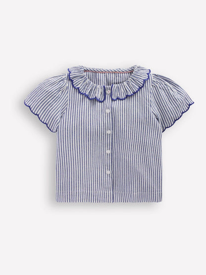 Dsiney Kidz - Boden Blue Button Through Blouse image 1