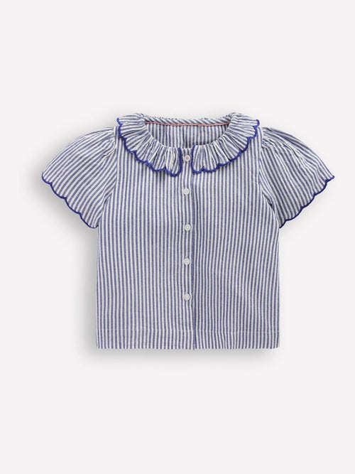 Dsiney Kidz - Boden Blue Button Through Blouse image 1
