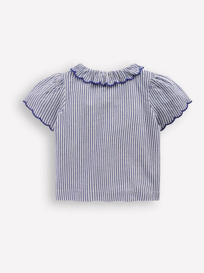 Dsiney Kidz - Boden Blue Button Through Blouse image 2