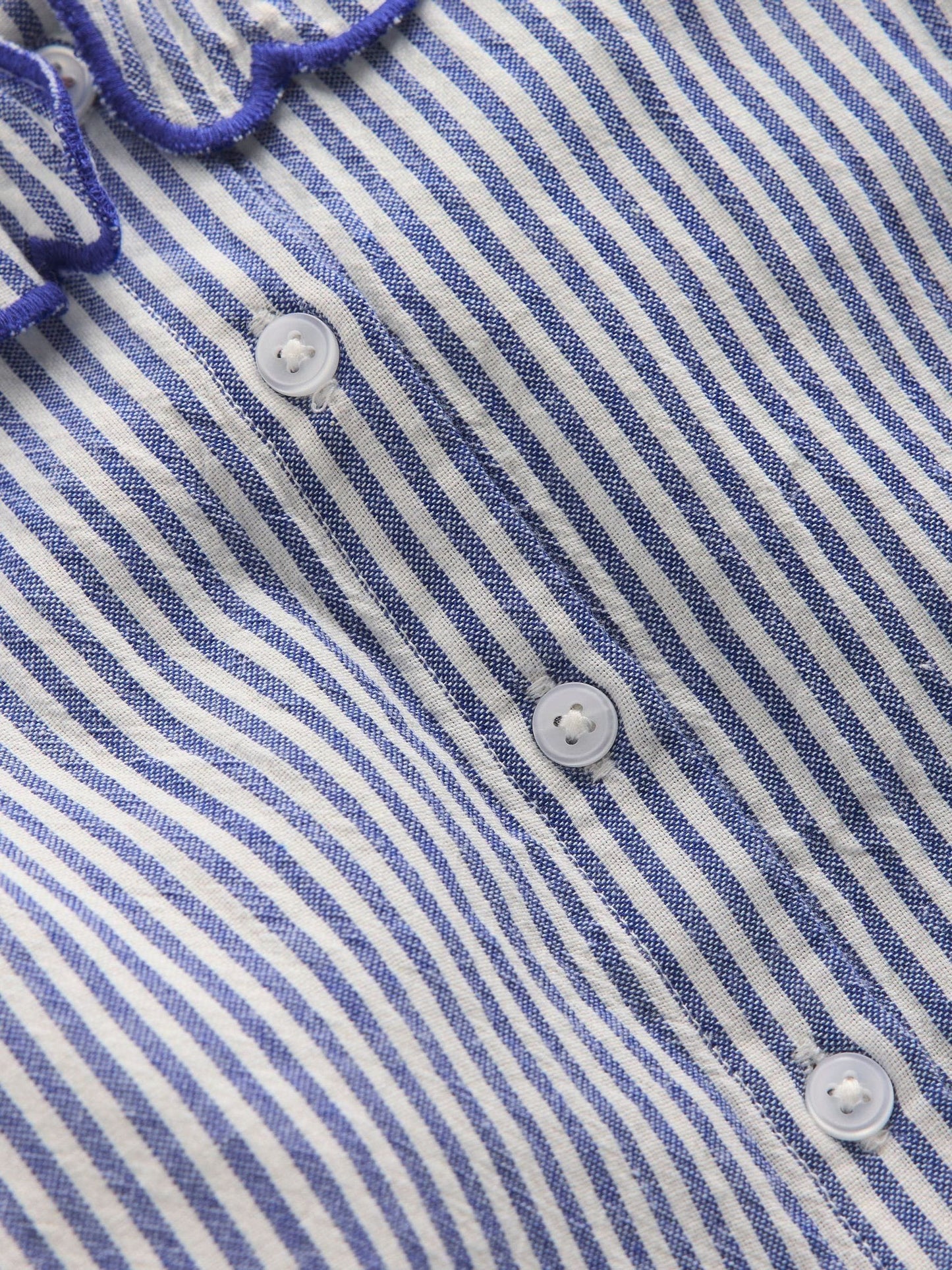 Dsiney Kidz - Boden Blue Button Through Blouse image 3