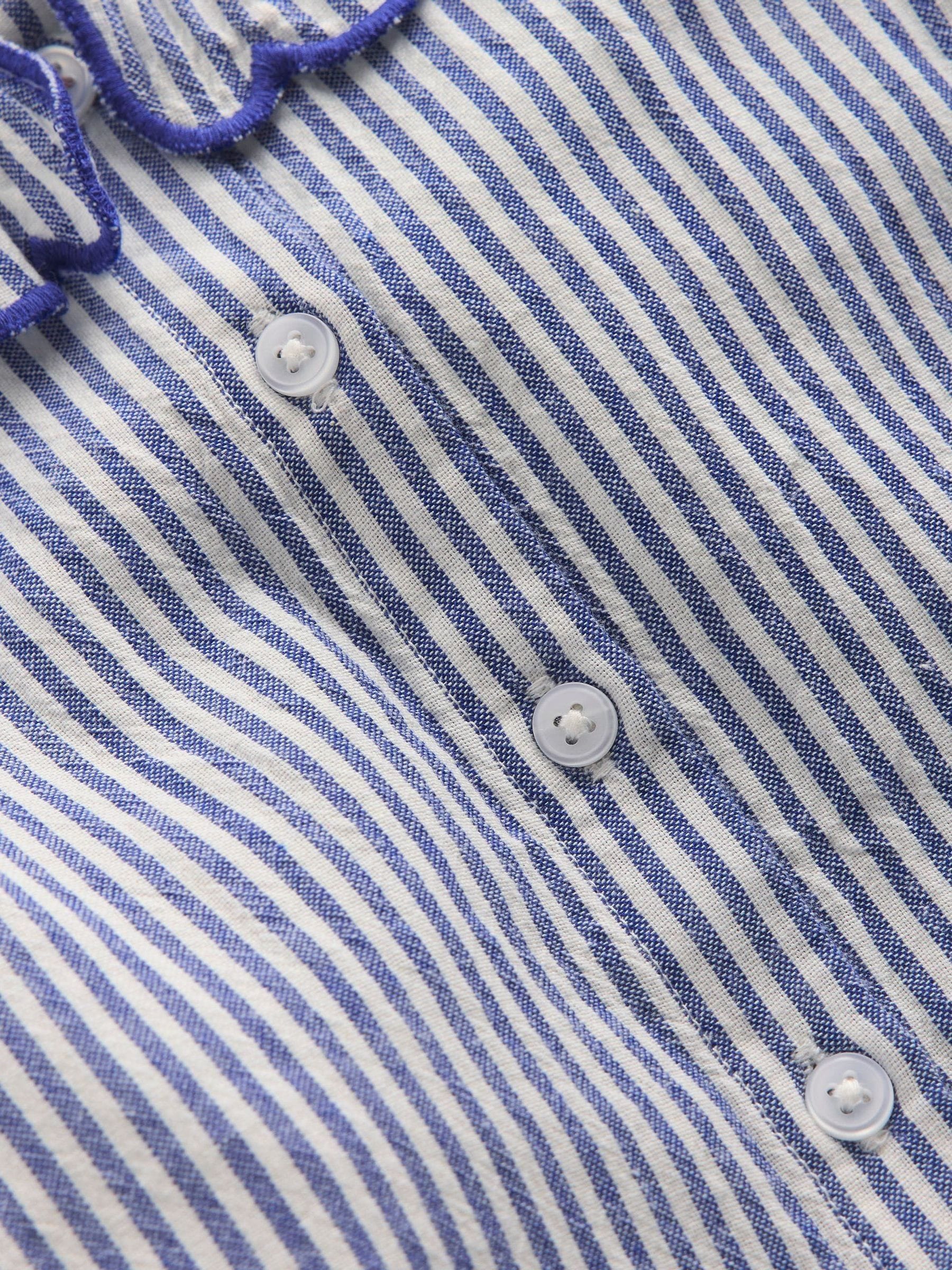 Dsiney Kidz - Boden Blue Button Through Blouse image 3