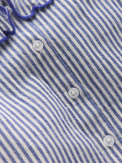 Dsiney Kidz - Boden Blue Button Through Blouse image 3