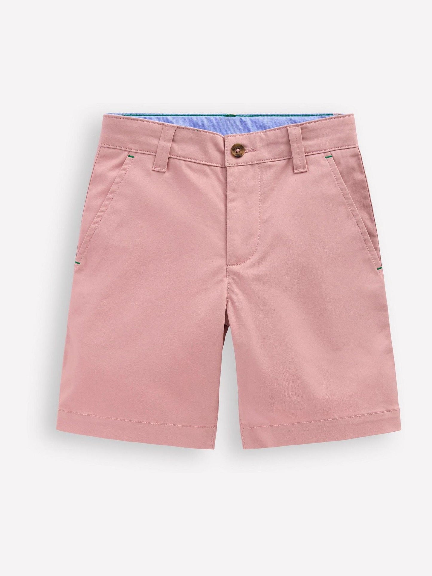 Boden Pink Classic Chino Shorts image 1