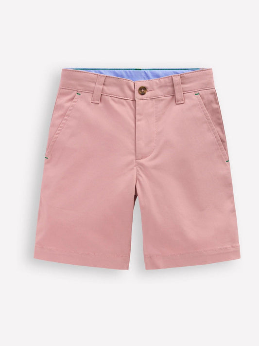 Boden Pink Classic Chino Shorts image 1