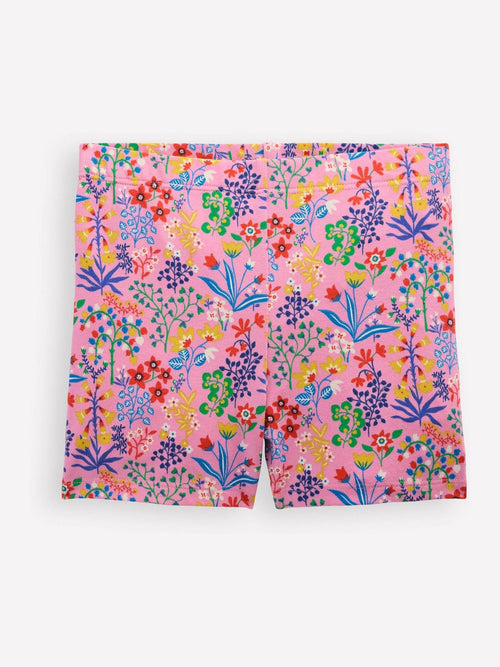 Boden Pink Cartwheel Shorts image 1