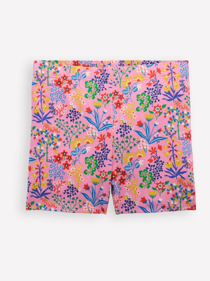 Boden Pink Cartwheel Shorts image 1