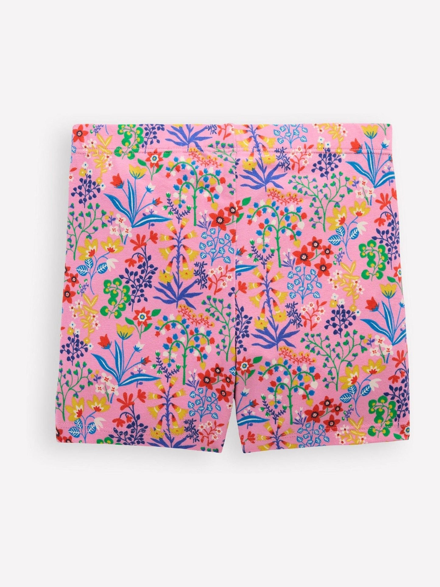 Boden Pink Cartwheel Shorts image 2