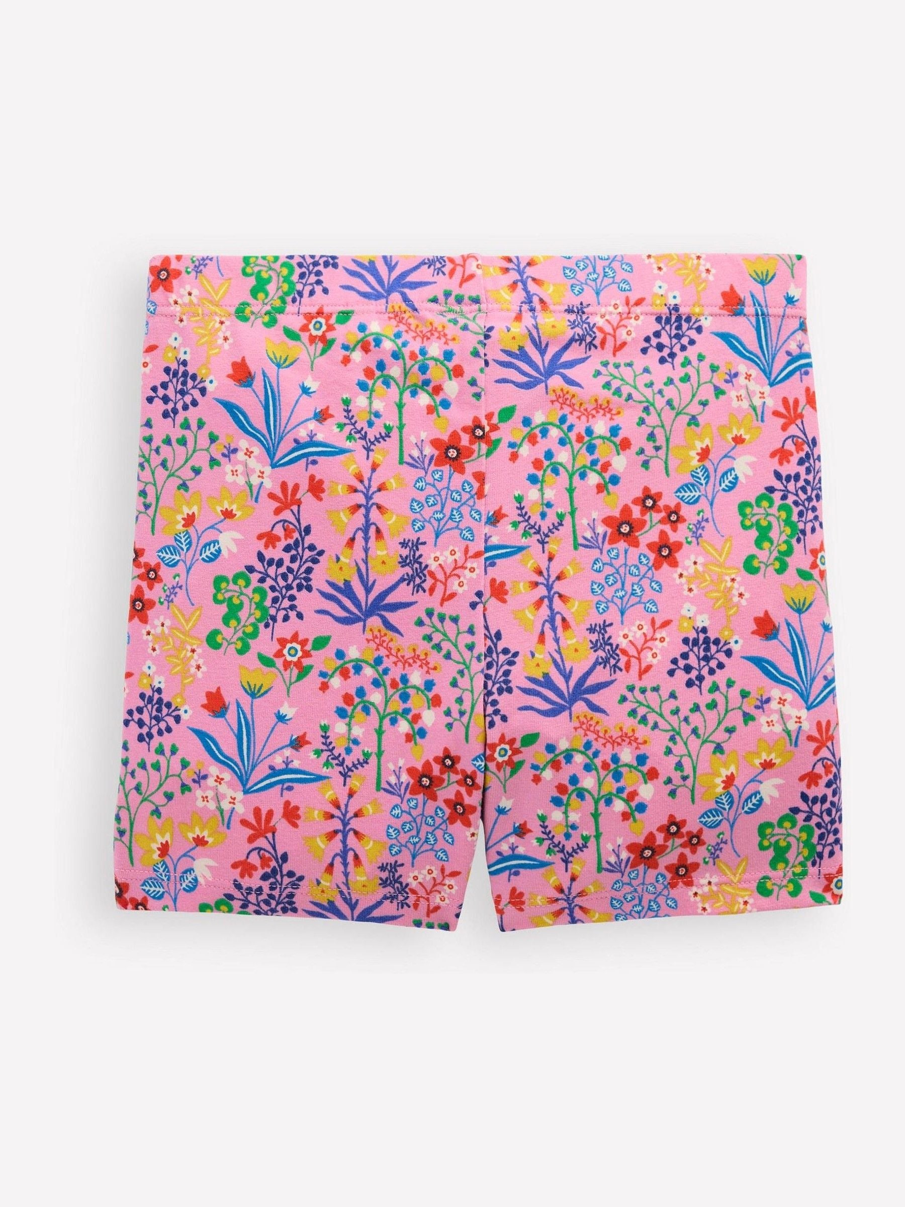 Boden Pink Cartwheel Shorts image 2
