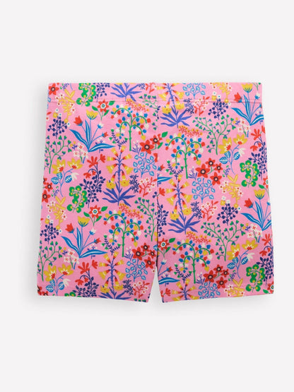 Boden Pink Cartwheel Shorts image 2