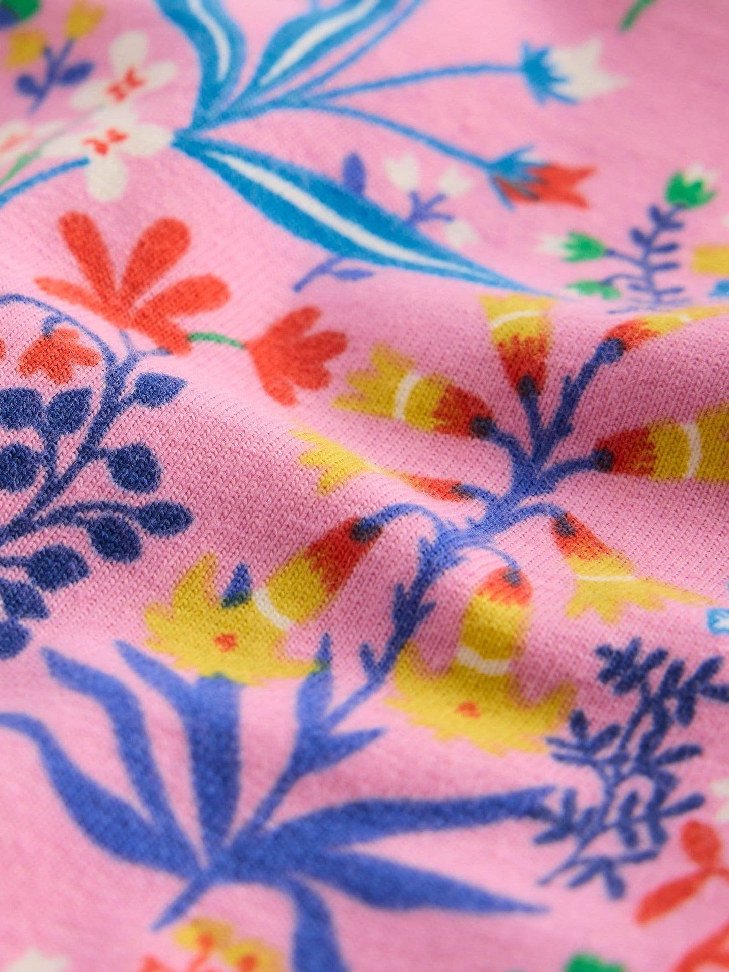 Boden Pink Cartwheel Shorts image 3