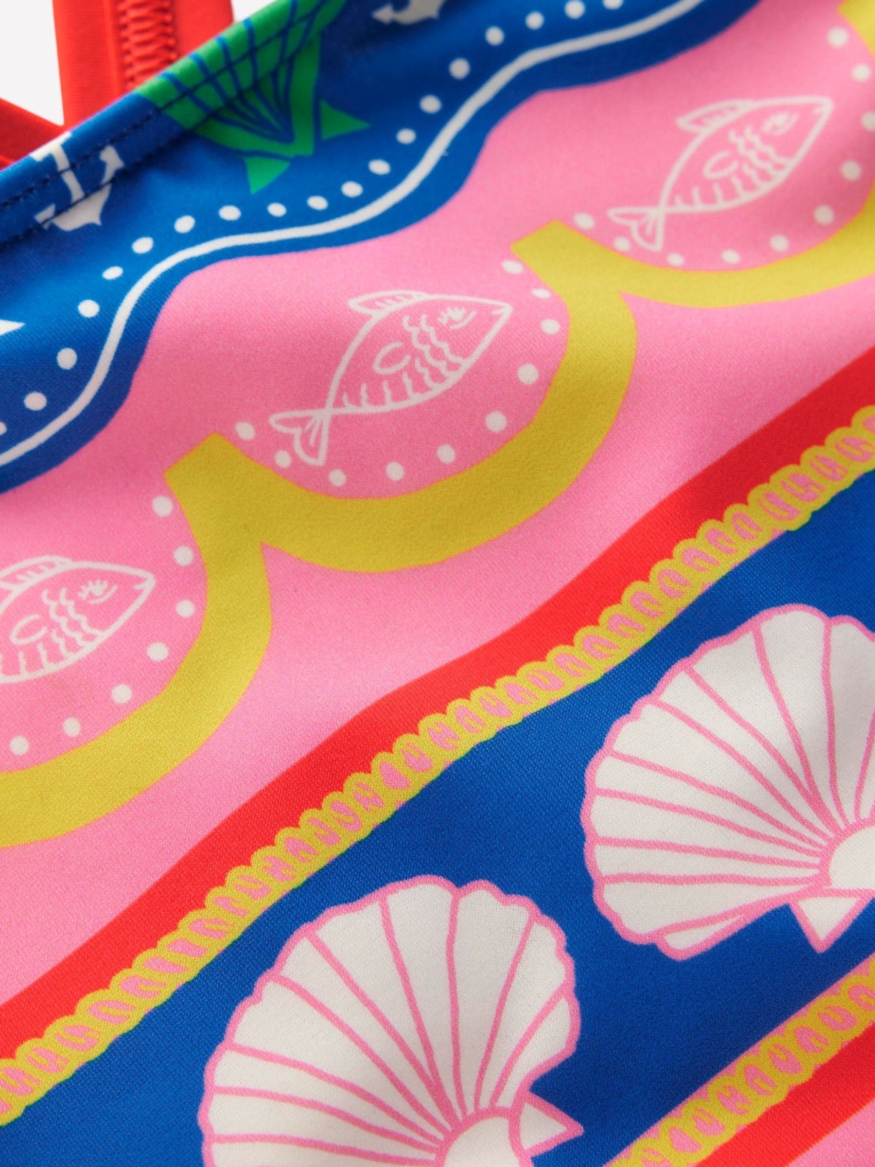 Boden Pink Cross Back Bikini Top image 3