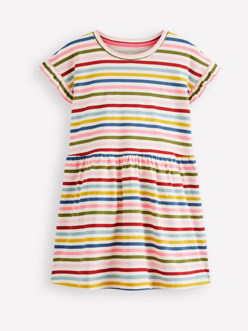 Boden Blue Jersey T-Shirt Dress image 1