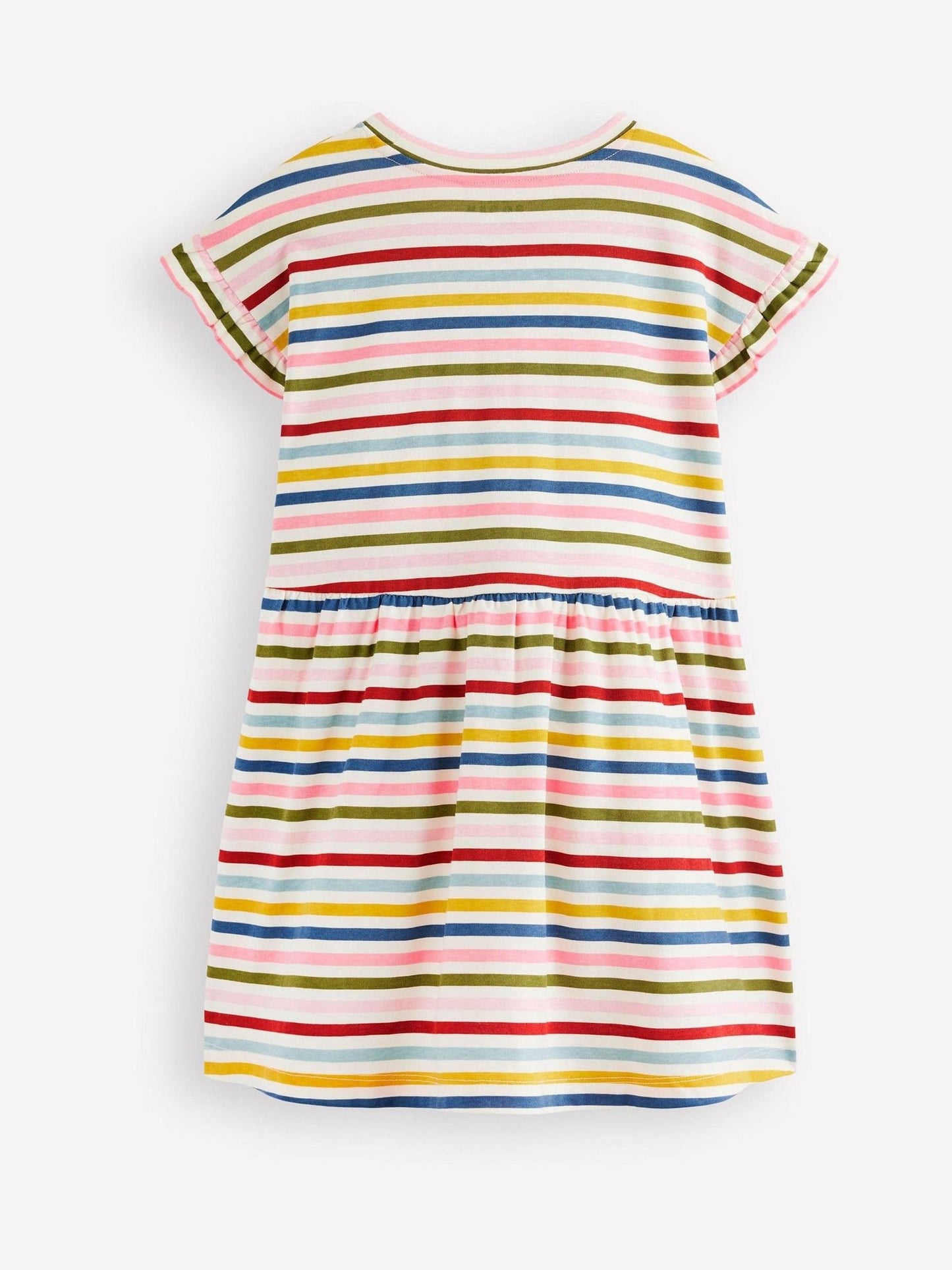 Boden Blue Jersey T-Shirt Dress image 2