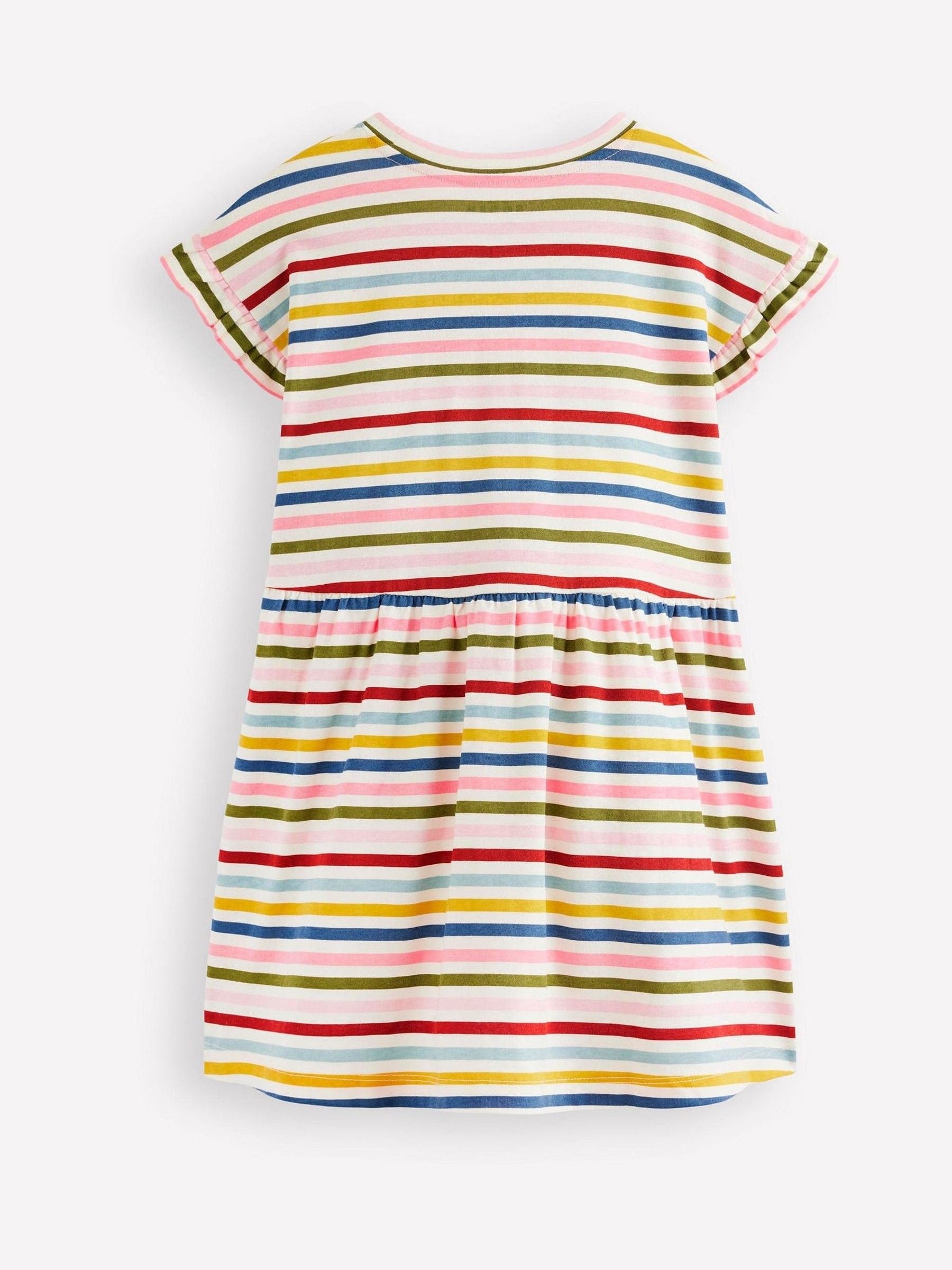 Boden Blue Jersey T-Shirt Dress image 2
