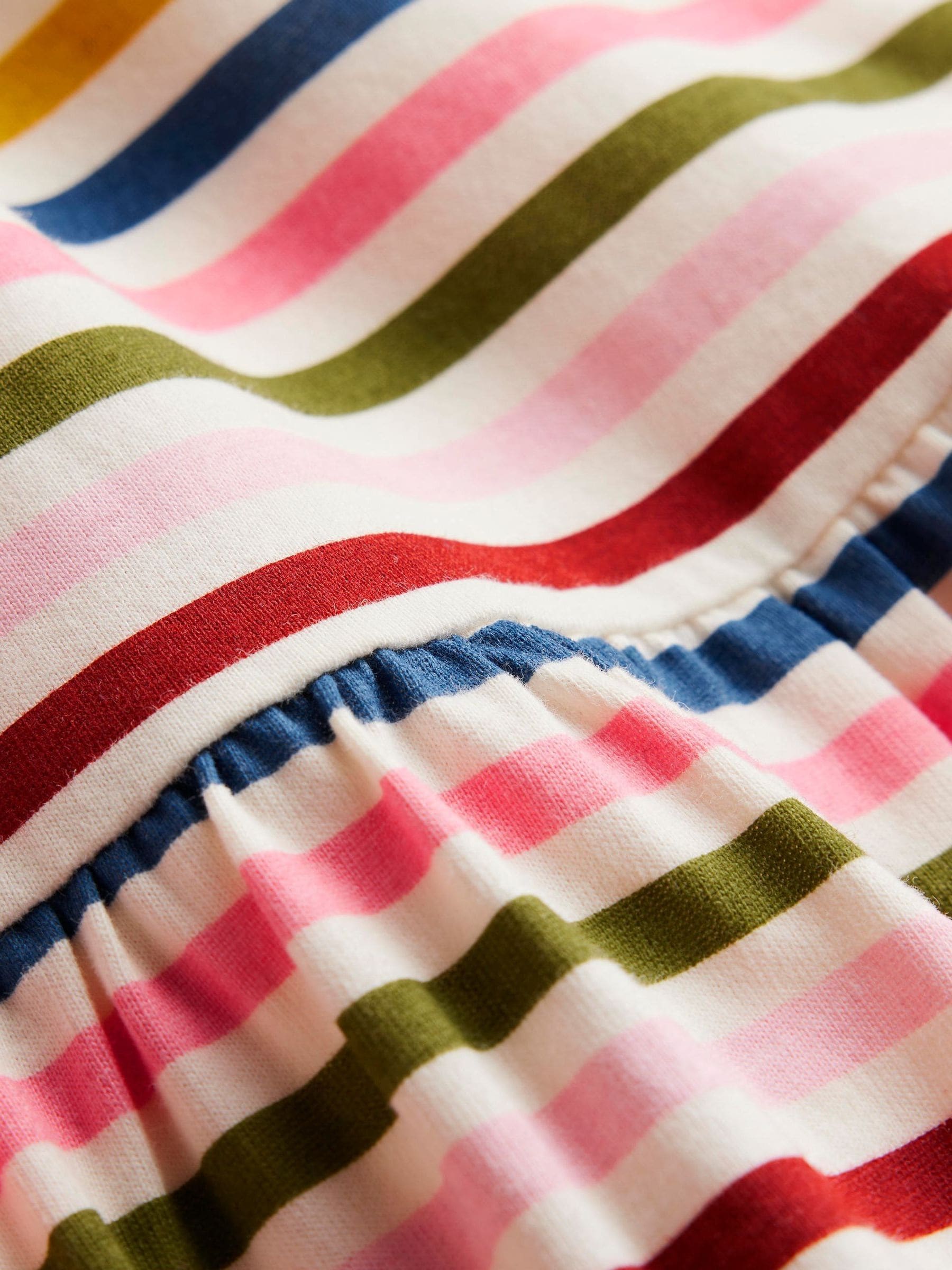 Boden Blue Jersey T-Shirt Dress image 3