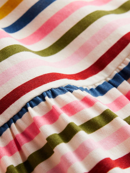 Boden Blue Jersey T-Shirt Dress image 3