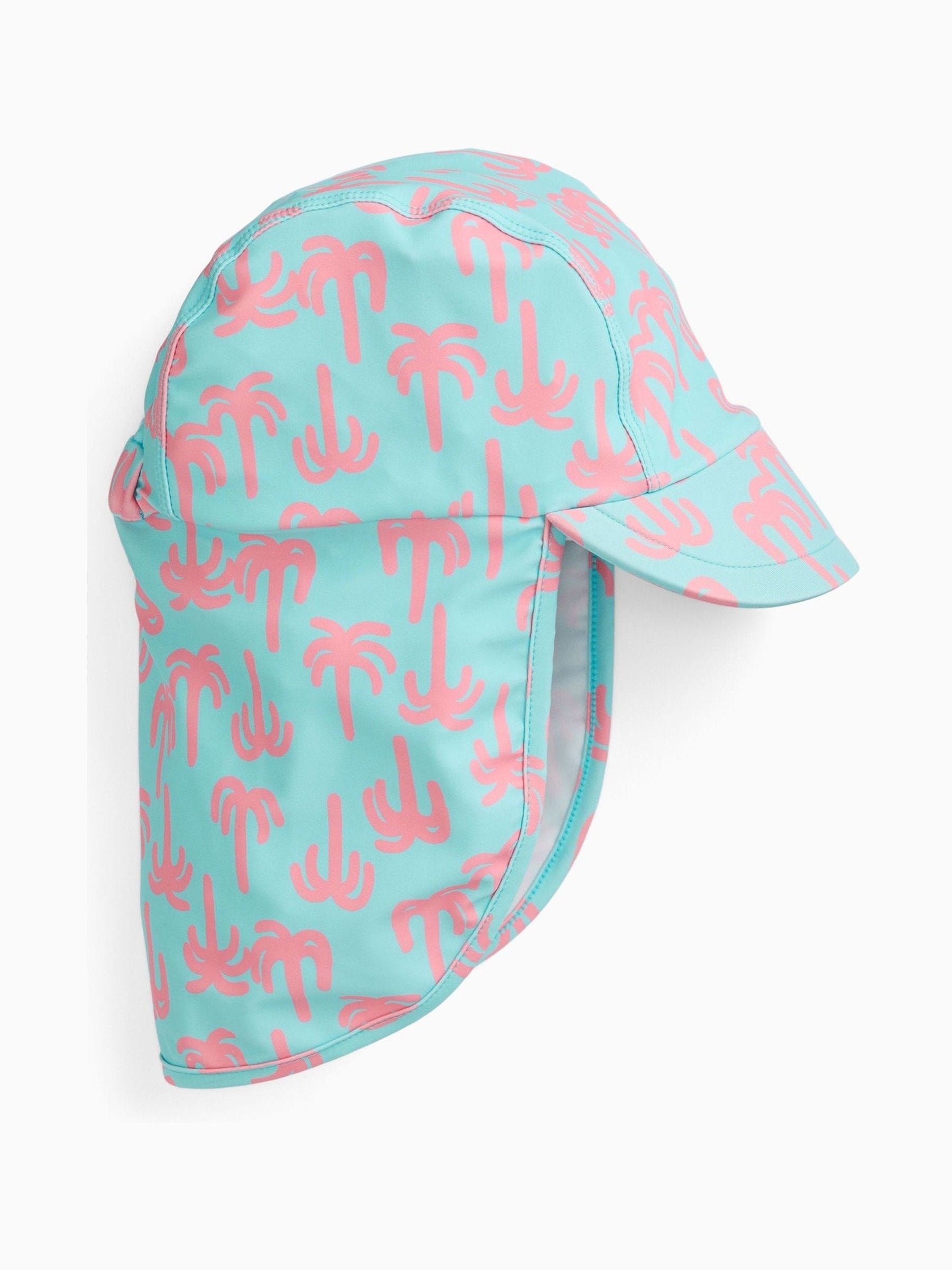 KIDLY by MORI Blue Sunsafe Swim Hat image 3