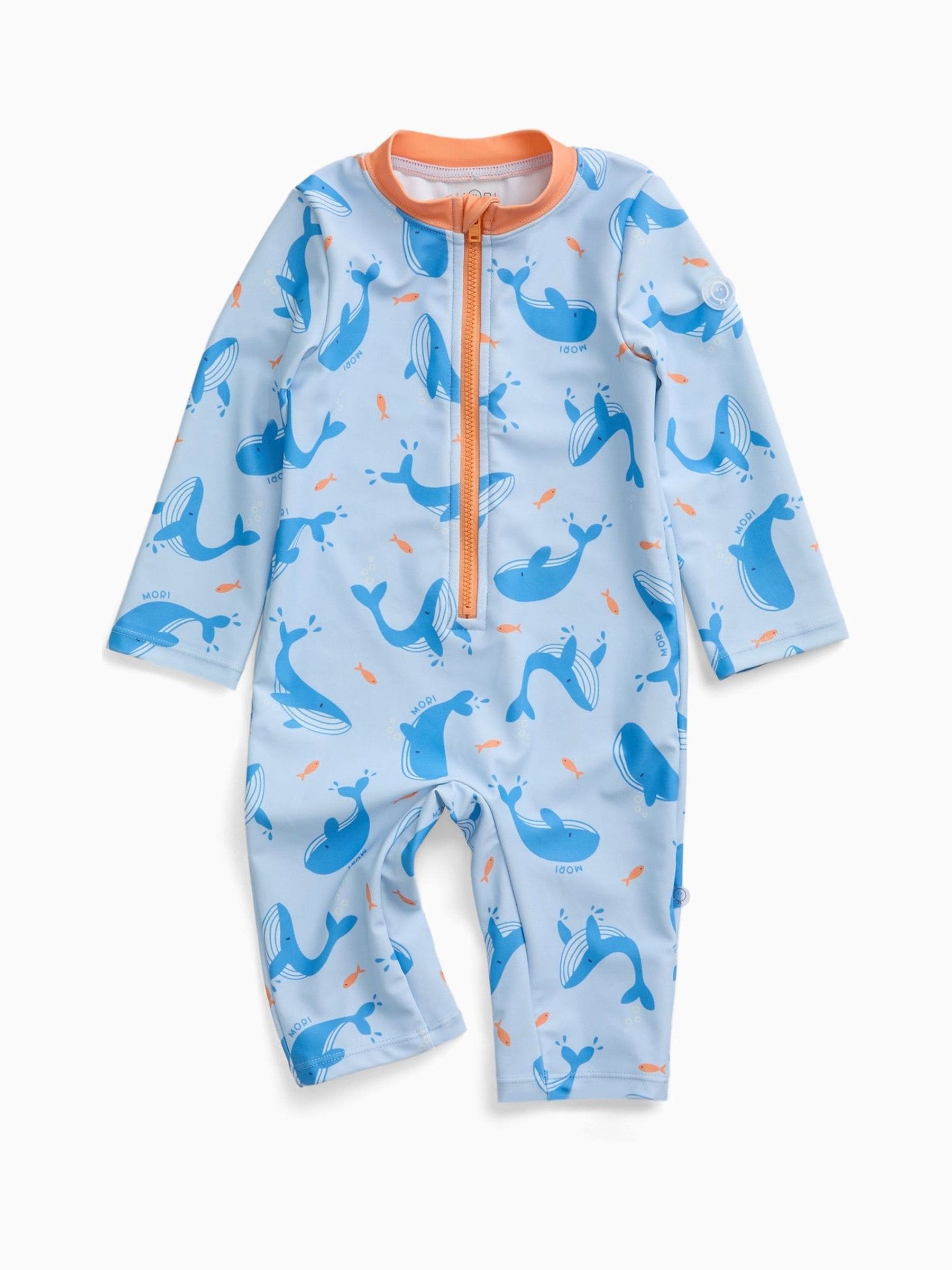 MORI Blue Whale Song Sunsafe Swimsuit image 1