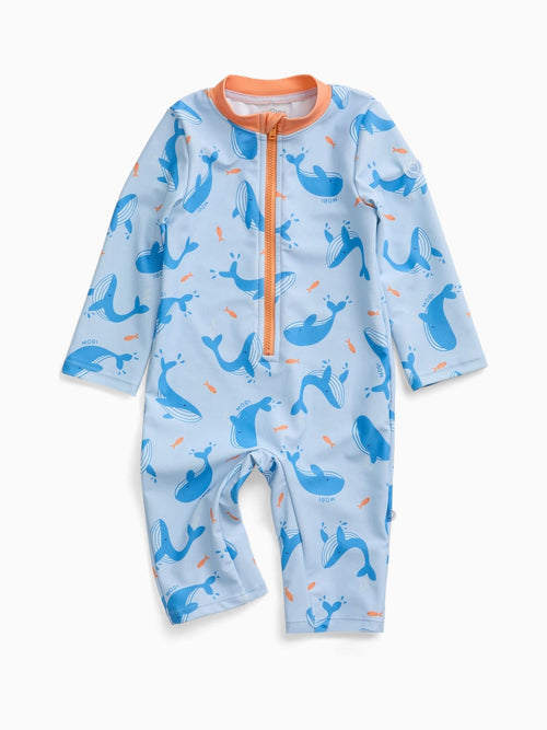 Dsiney Kidz - MORI Blue Whale Song Sunsafe Swimsuit image 1