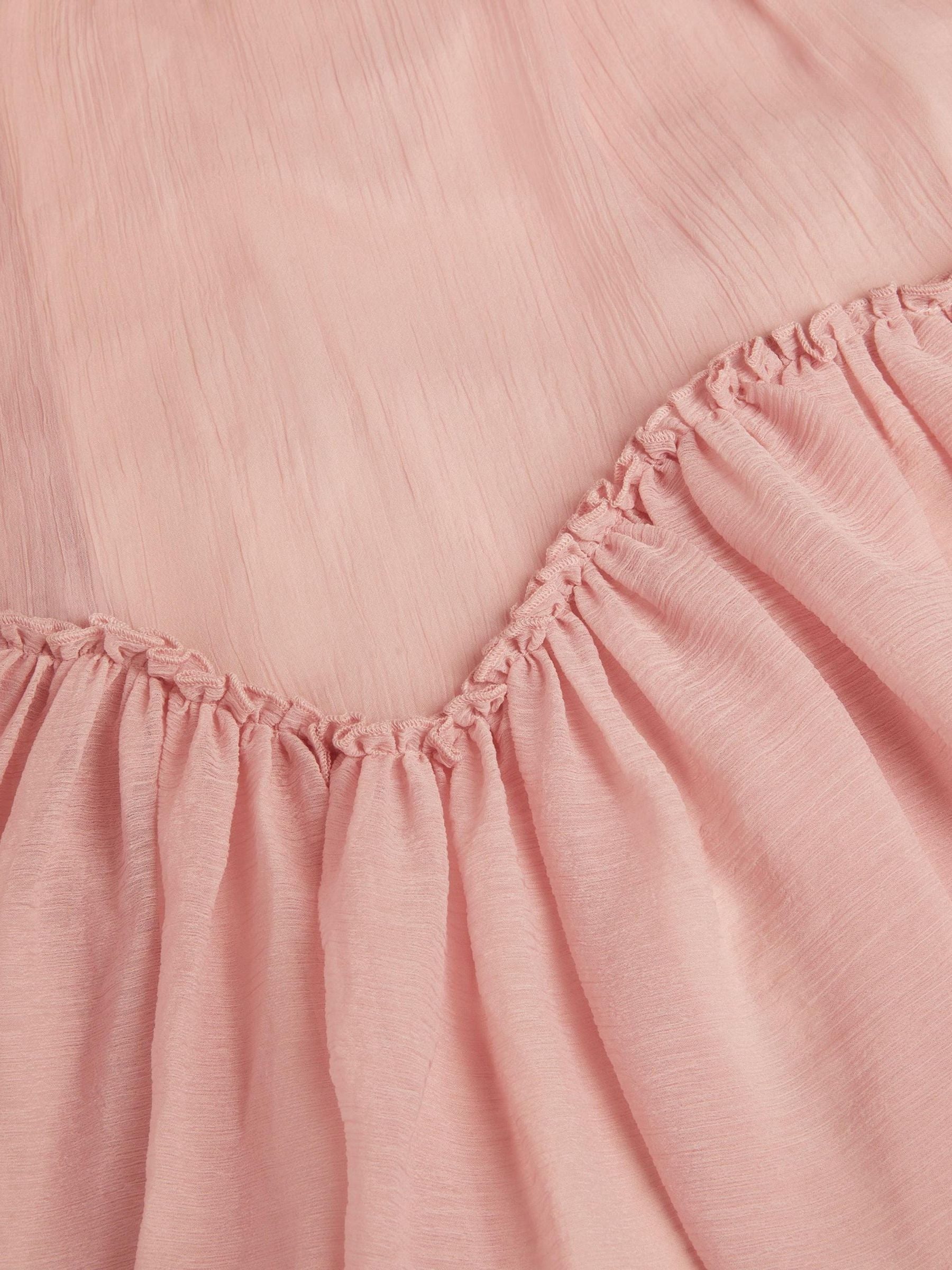 Monsoon Pale Pink Elena Sequin Swing Party Dress image 5