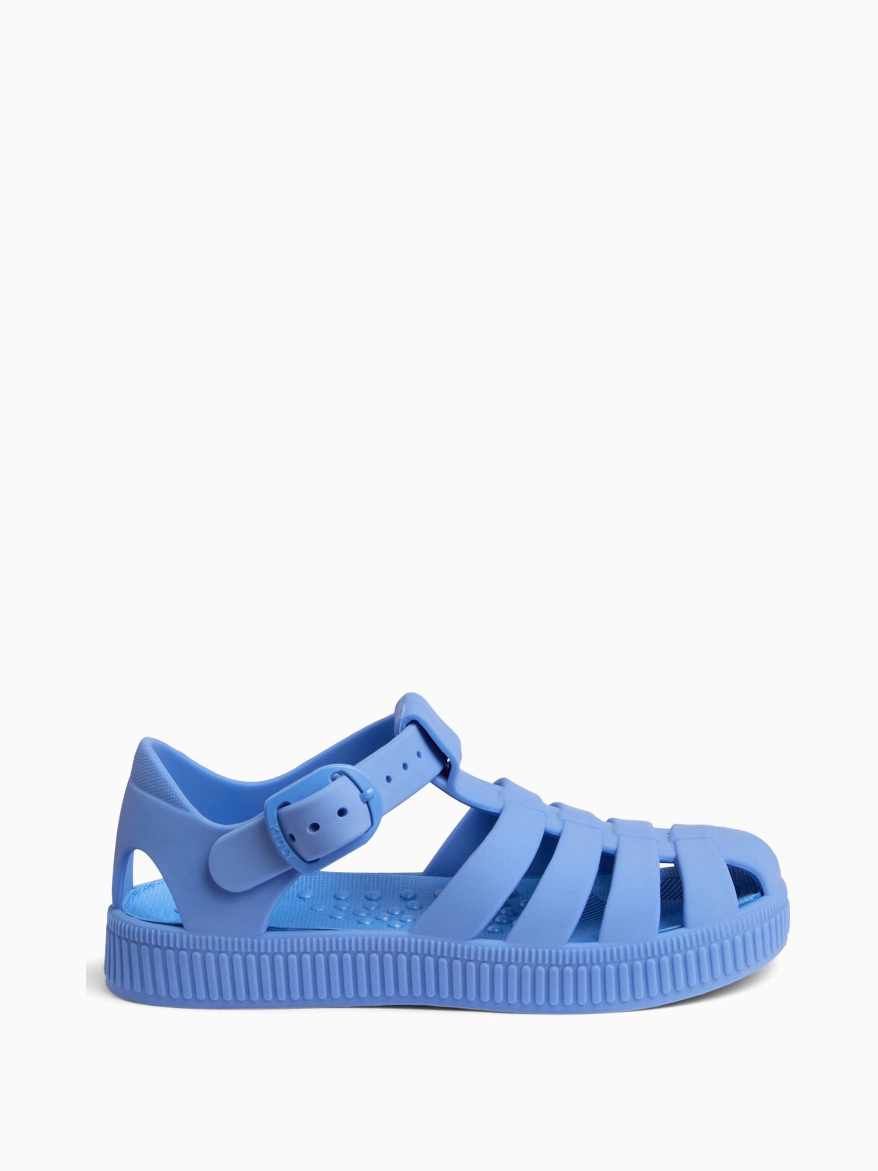 KIDLY by MORI Teal Soft Comfy Jelly Sandals image 2