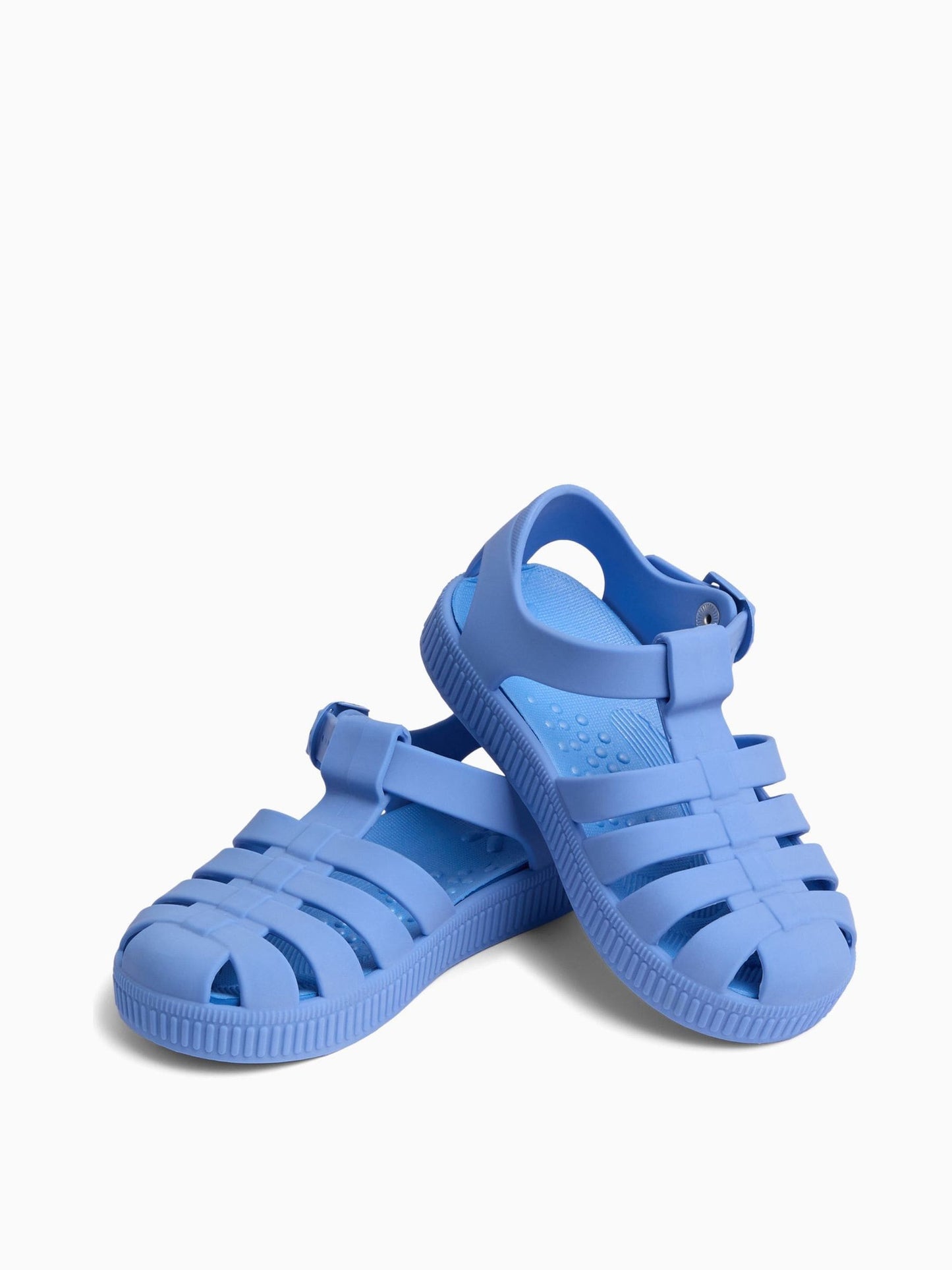 KIDLY by MORI Teal Soft Comfy Jelly Sandals image 4