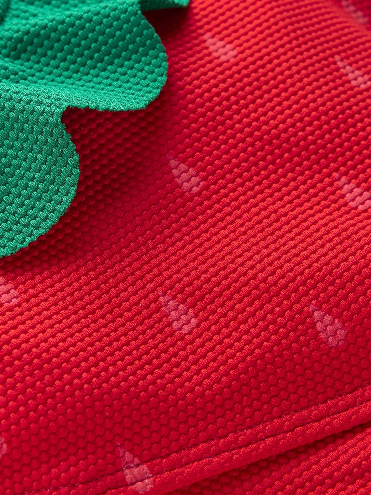 Boden Red Lettice Cut Out Swimsuit image 3