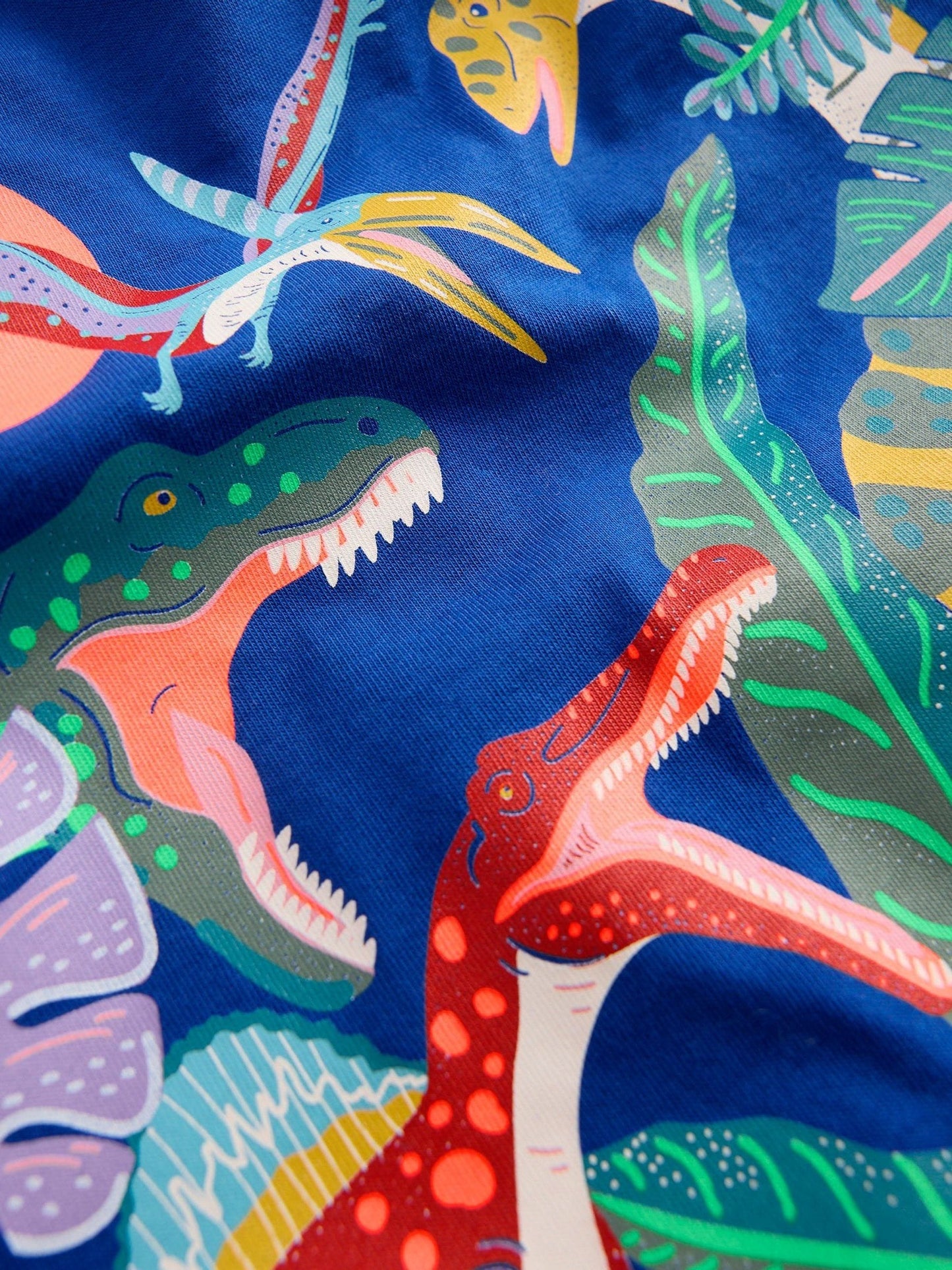 Boden Blue Short Sleeve Graphic T-Shirt image 3