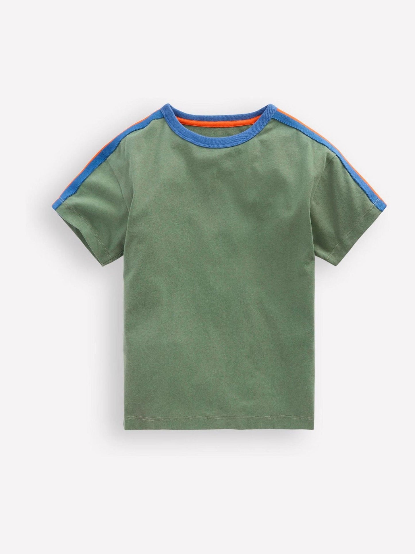 Boden Green Relaxed Rainbow Tape T-Shirt image 1