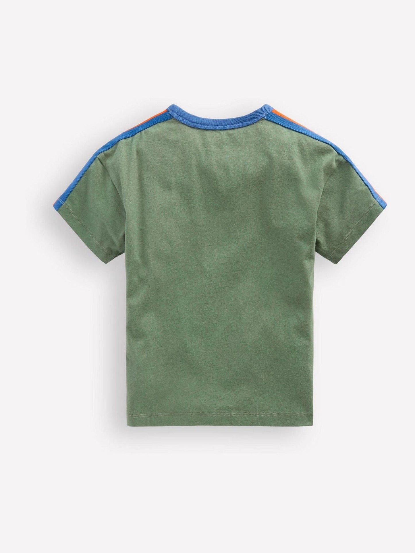 Boden Green Relaxed Rainbow Tape T-Shirt image 2