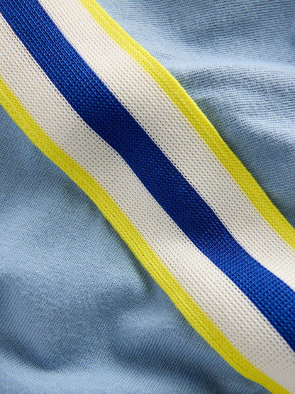 Boden Blue Relaxed Rainbow Tape T-Shirt image 3