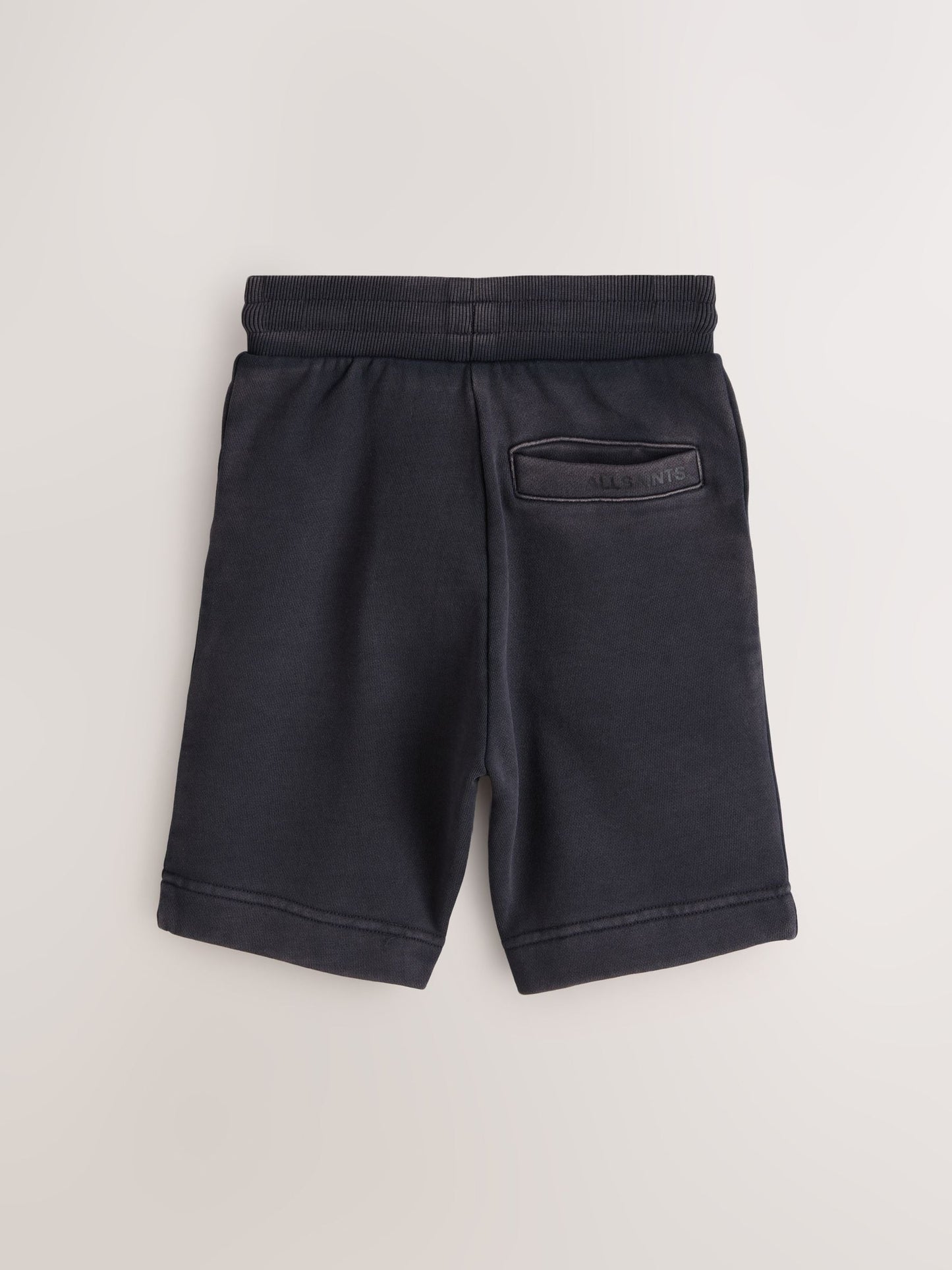 Dsiney Kidz - smALLSAINTS Washed Black Underground Sweat Shorts image 7