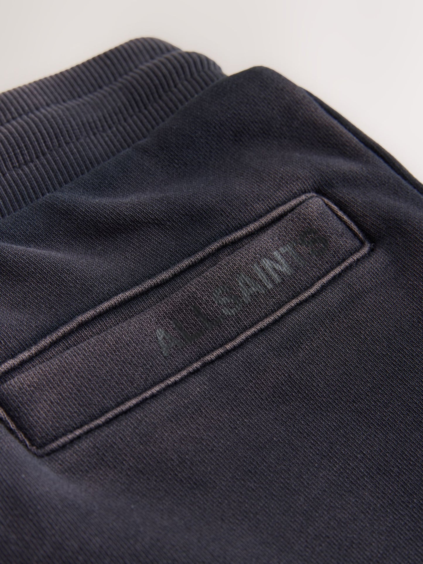 Dsiney Kidz - smALLSAINTS Washed Black Underground Sweat Shorts image 8
