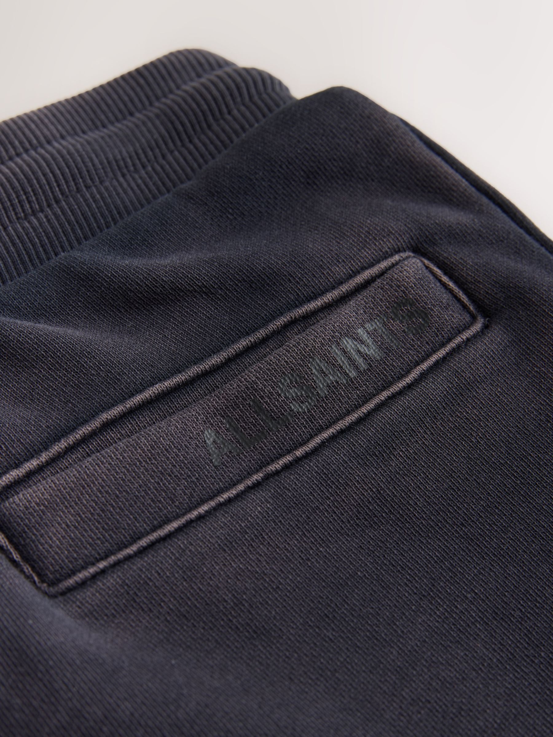 Dsiney Kidz - smALLSAINTS Washed Black Underground Sweat Shorts image 8