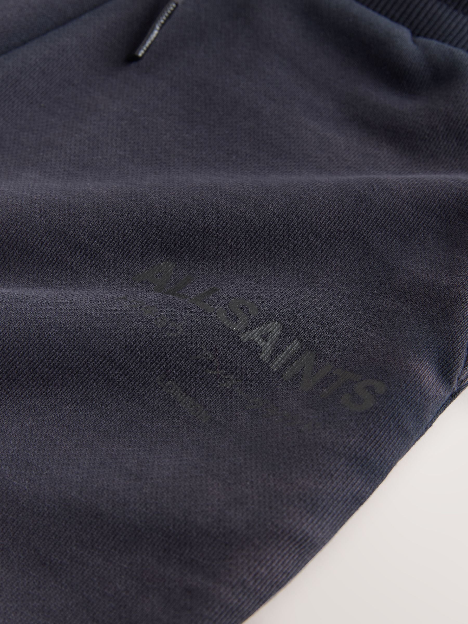 Dsiney Kidz - smALLSAINTS Washed Black Underground Sweat Shorts image 9
