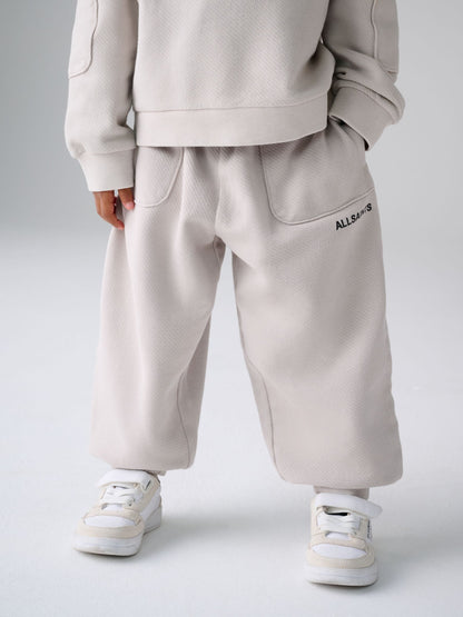 smALLSAINTS Grey Baseball Top and Joggers Set - image 3