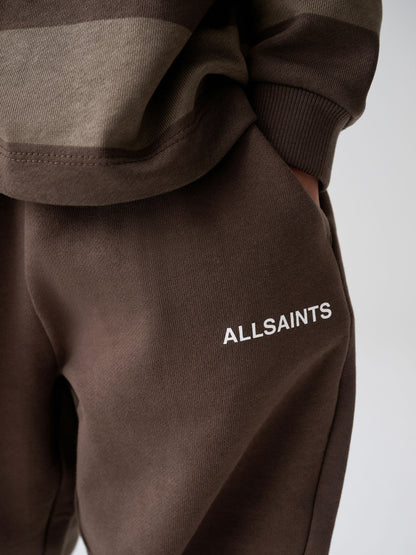 smALLSAINTS Brown Striped Rugby Top And Joggers Set - image 6