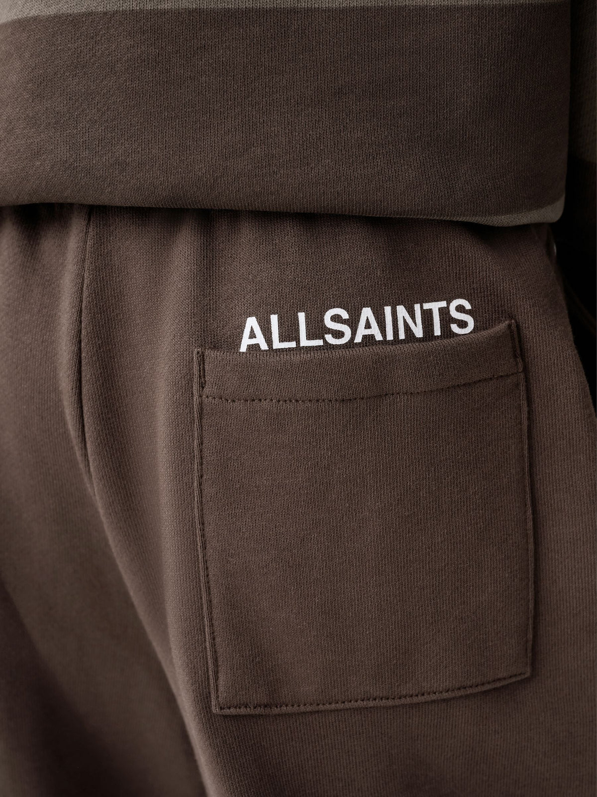 smALLSAINTS Brown Striped Rugby Top And Joggers Set - image 7