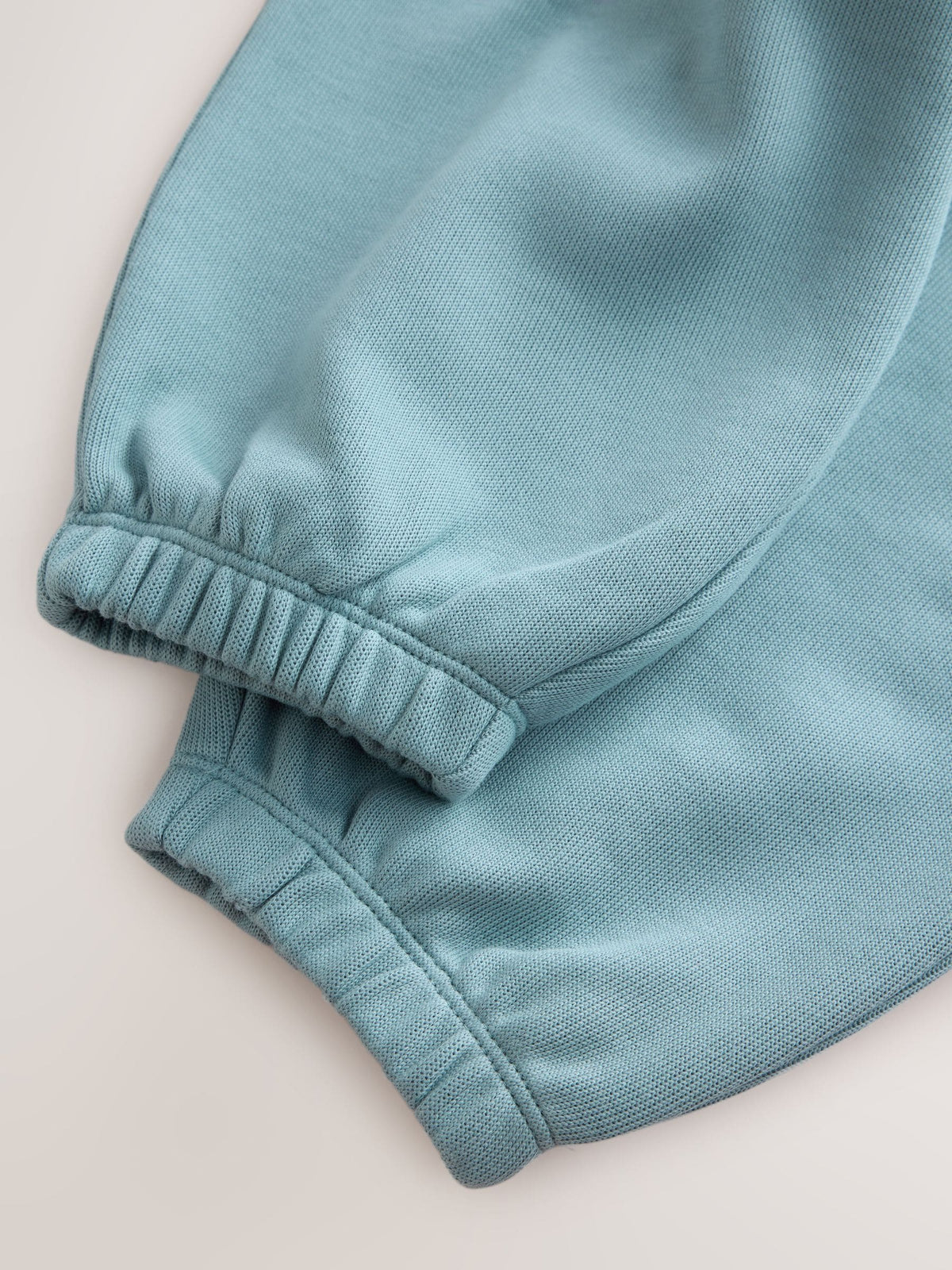 smALLSAINTS Blue Tierra Funnel Neck Sweater and Joggers Set - image 4