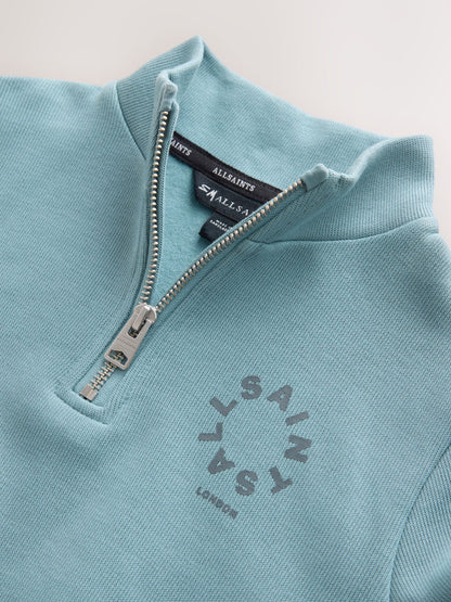 smALLSAINTS Blue Tierra Funnel Neck Sweater and Joggers Set - image 5