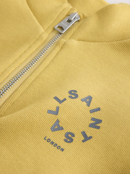 smALLSAINTS Yellow Tierra Funnel Neck Sweater and Joggers Set - image 10