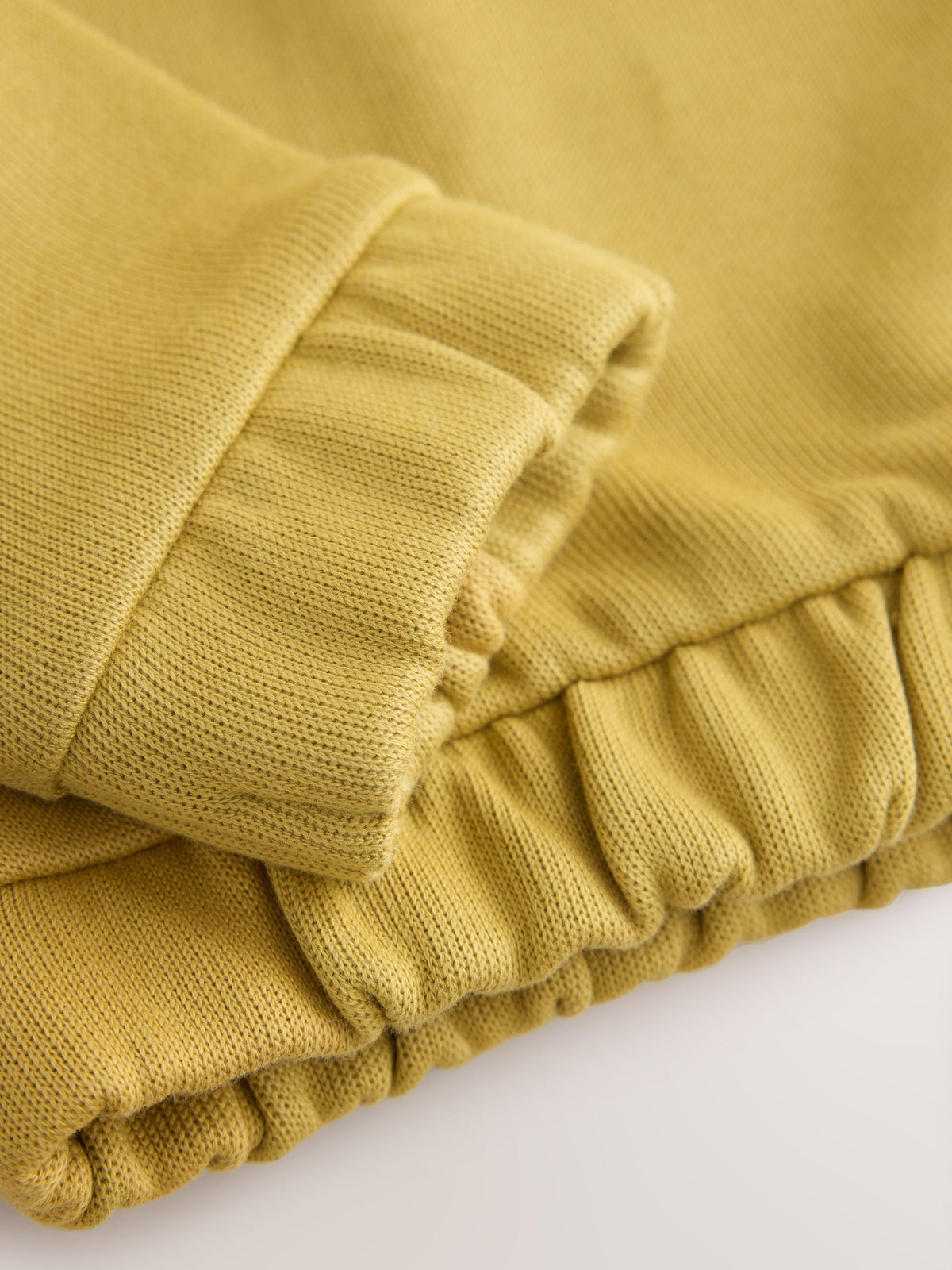 smALLSAINTS Yellow Tierra Funnel Neck Sweater and Joggers Set - image 11