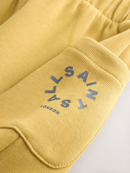 smALLSAINTS Yellow Tierra Funnel Neck Sweater and Joggers Set - image 12